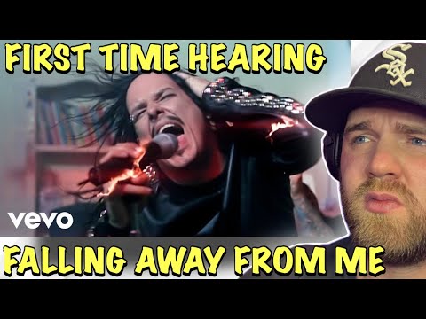 My First Time Hearing | Korn - Falling Away From Me Reaction