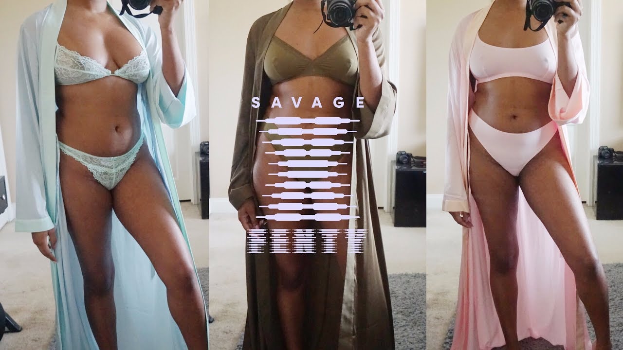 savage fenty microfiber bralette