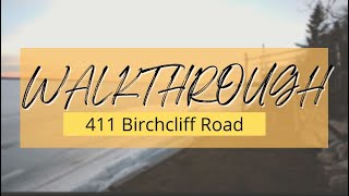 Walkthrough 411 Birchcliff Road, Sylvan Lake, Ab
