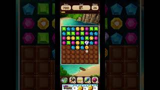 Jewels Planet Level 4 with Puzzle_Daddy_No boosters screenshot 2