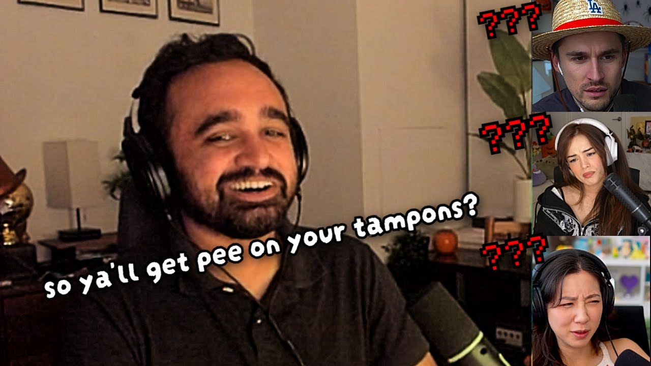 1 Hour of *NEW* UNHINGED Banter... (Squeex, Ludwig, Fuslie, Valkyrae)