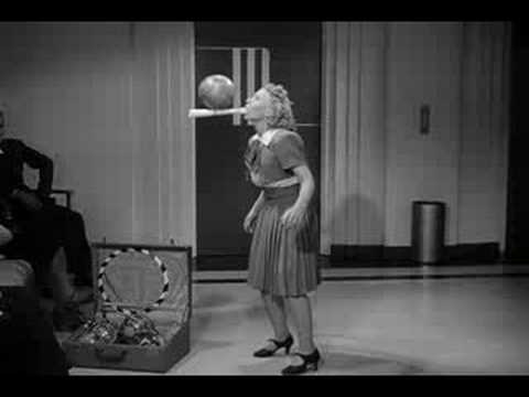 Trixie Firschke Juggling with Fred Astaire