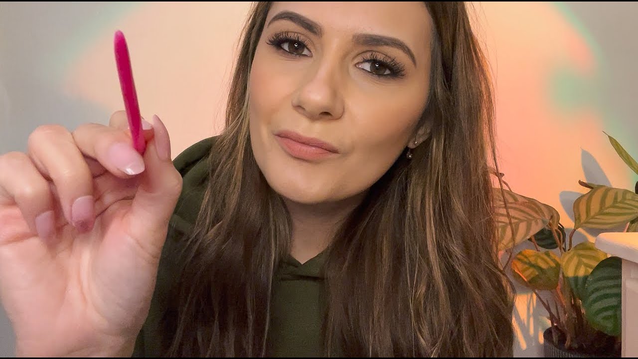 Asmr Up Close Personal Attention Visual Triggers Youtube