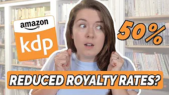 KDP UPDATE: Amazon Authors Are Making Less Royalties????