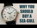 Vintage Eye For The... Sea-Gull Guy! M187S Automatic Dress Watch Review - Perth WAtch #265