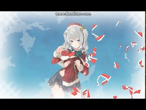 艦これ 鹿島クリスマスグラ 中破絵回収 Youtube