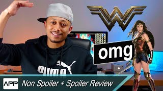 Wonder woman review! saved dceu! best comic book movie ever?! spoiler talk!!
