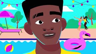 Vidico x Beatsource - Campaign Animation