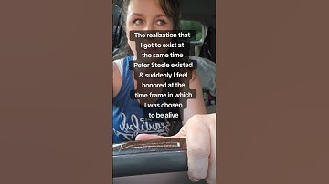 He is gone now but not forgotten. I know not everyone will relate 😂#petersteele  #typeonegative