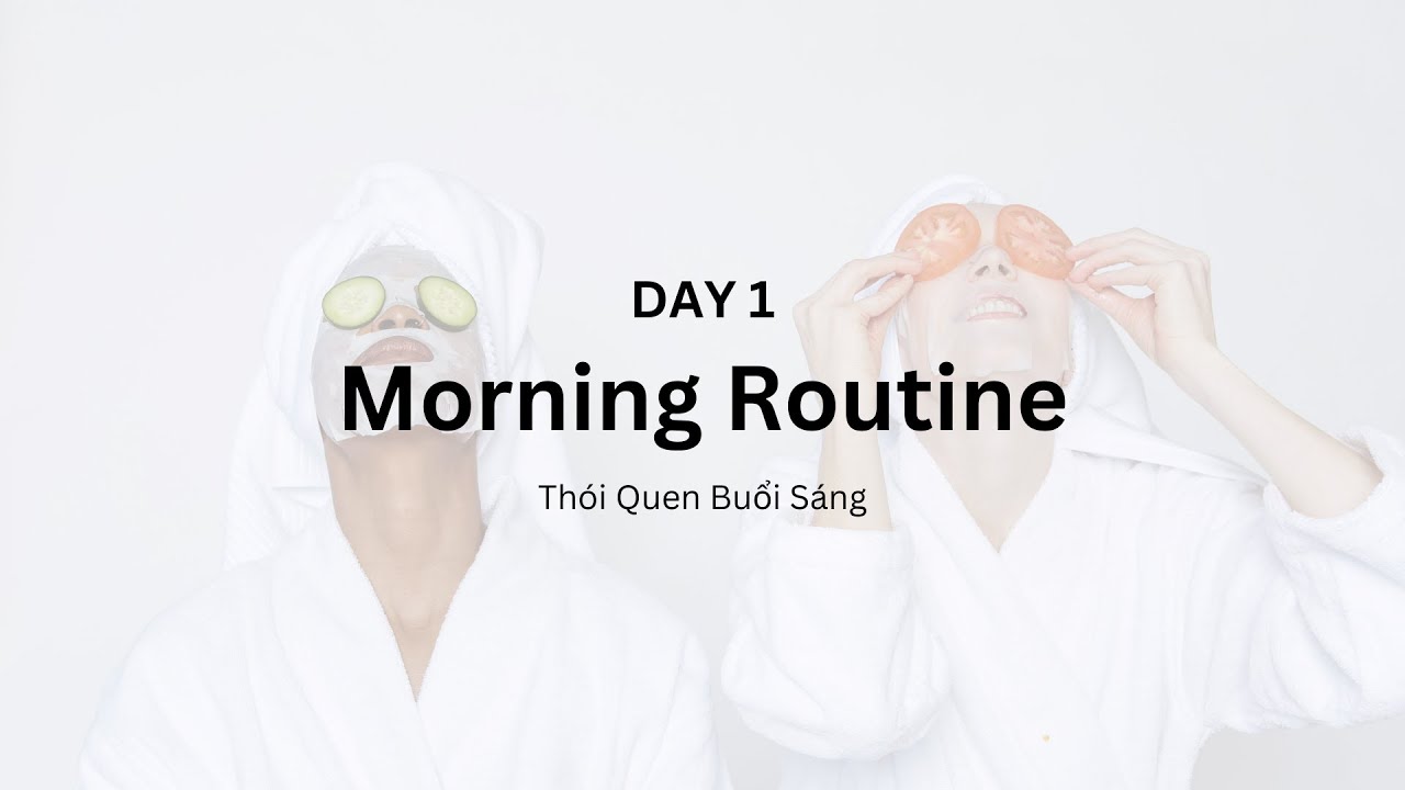Day 1: Morning Routine - Beginner English Shadowing Practice - YouTube