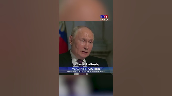 Guerre en Ukraine : la réponse très menaçante de Vladimir Poutine à Emmanuel Macron.#poutine