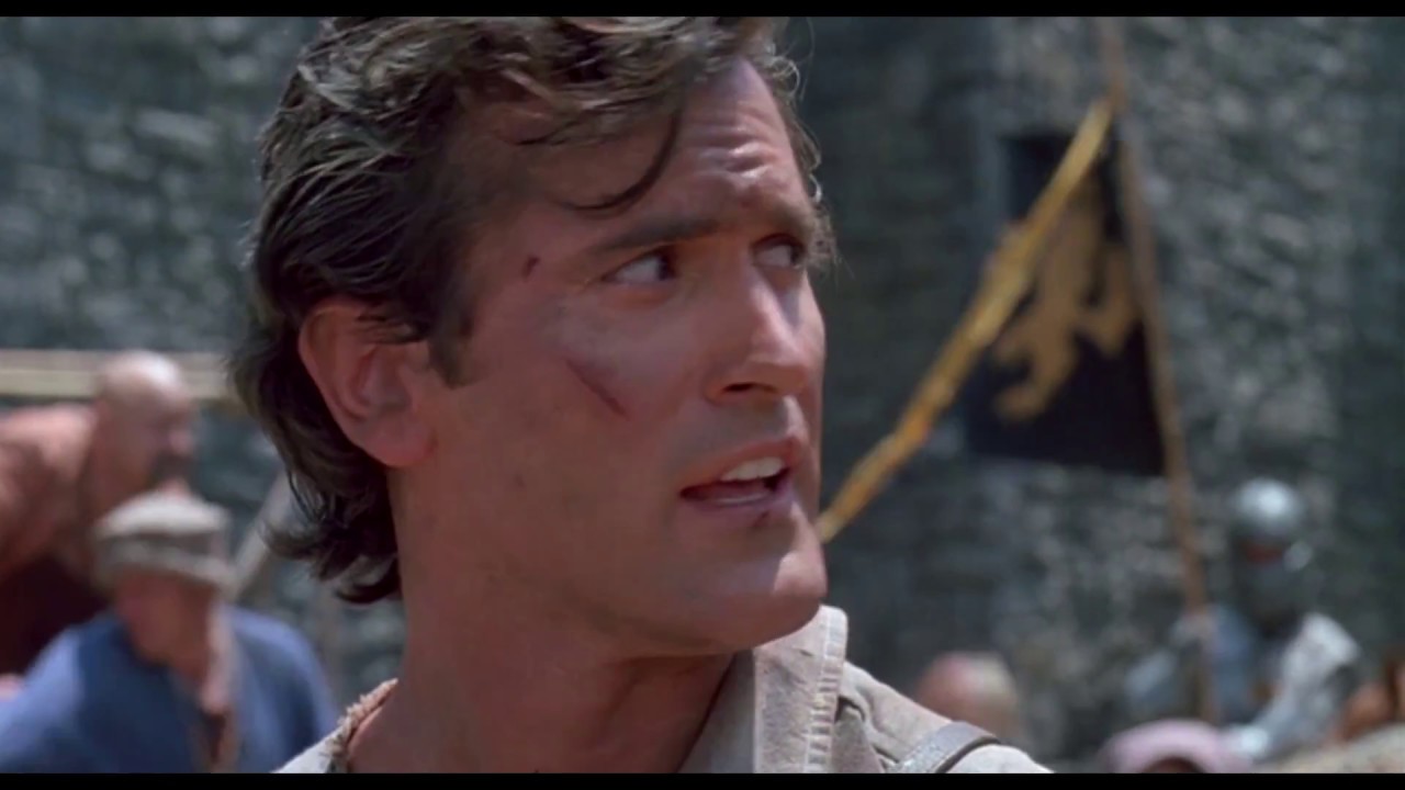 Hello Mr. Fancy Pants - Army of Darkness - YouTube