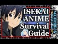 Isekai anime survival guide  public service anime