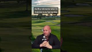 DON'T BE LATE FOR YOUR TEE TIME! #shortvideo #golf