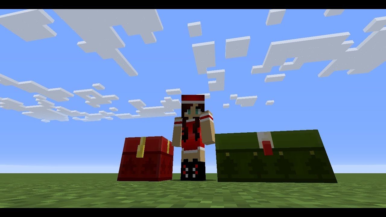 Christmas Chest in Minecraft! YouTube