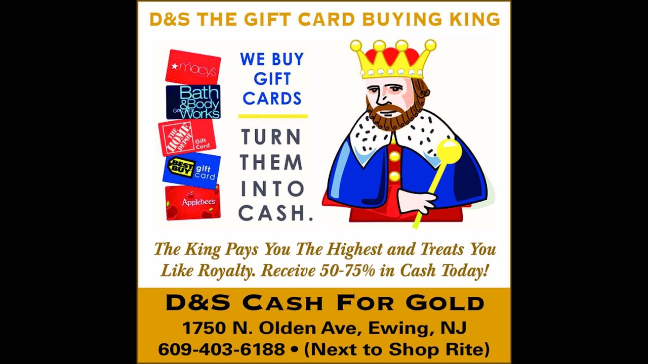 THE GIFT CARD KING YouTube