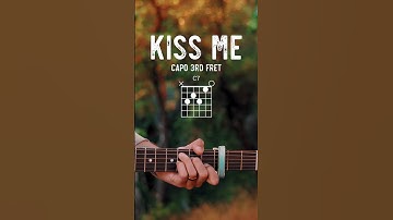 Thumbnail of Kiss Me Sixpence None The Richer Guitar Tutorial // Kiss Me Guitar Lesson