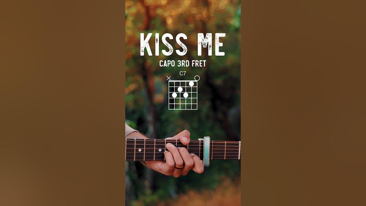 Kiss Me Sixpence None The Richer Guitar Tutorial // Kiss Me Guitar Lesson
