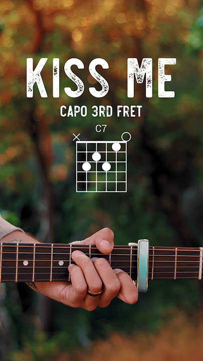 Kiss Me Sixpence None The Richer Guitar Tutorial // Kiss Me Guitar Lesson
