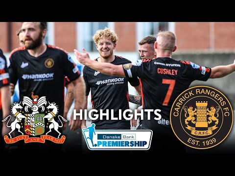 Glenavon Carrick Rangers Goals And Highlights