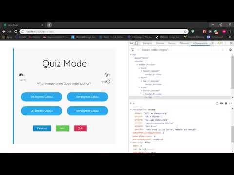 14.  Displaying the Next Question