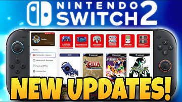 NIEUWE Nintendo Switch 2-updates zijn zojuist binnen!