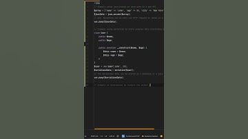 When to choose json_encode over serialize in PHP? #php json_encode vs serialize – Which One is