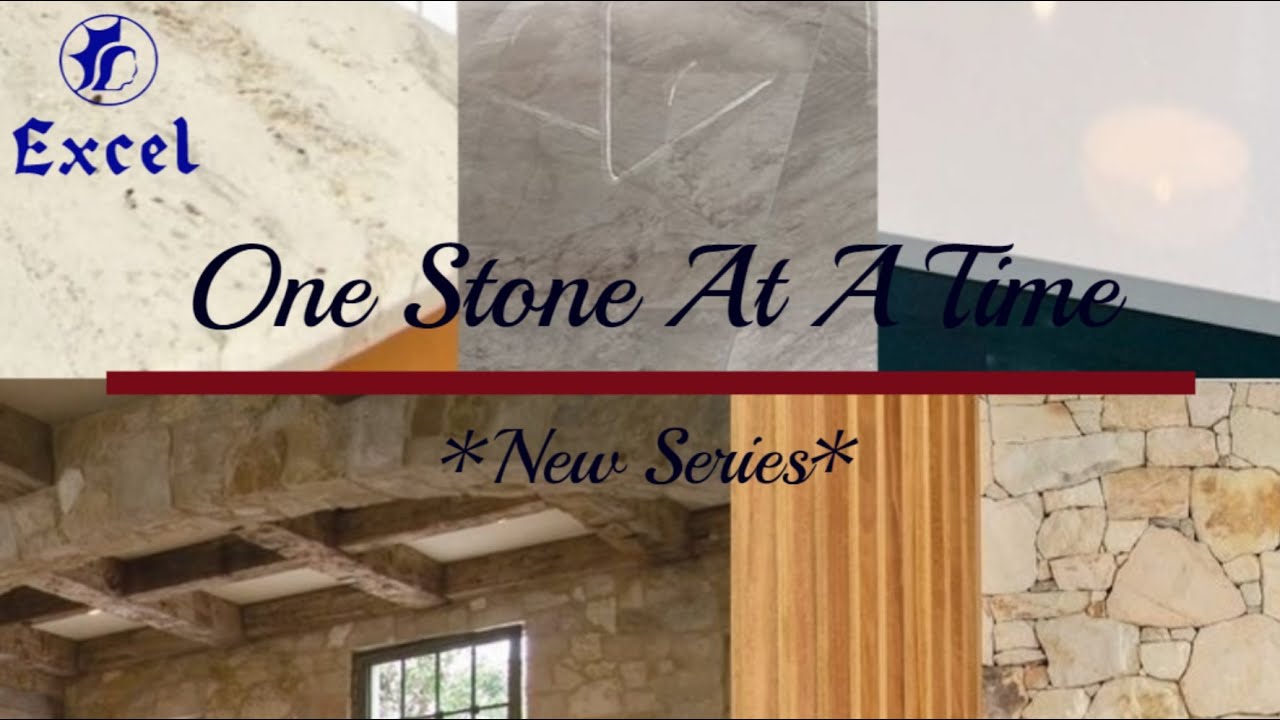One Stone At A Time - New Series - YouTube