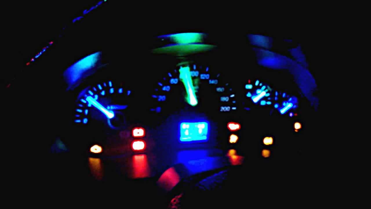 Панель приборов Приоры - YouTube