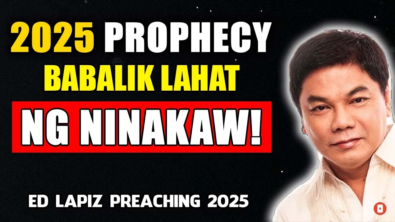 Ibabalik ng Diyos ang ninakaw ng kaaway   Ed Lapiz 2025