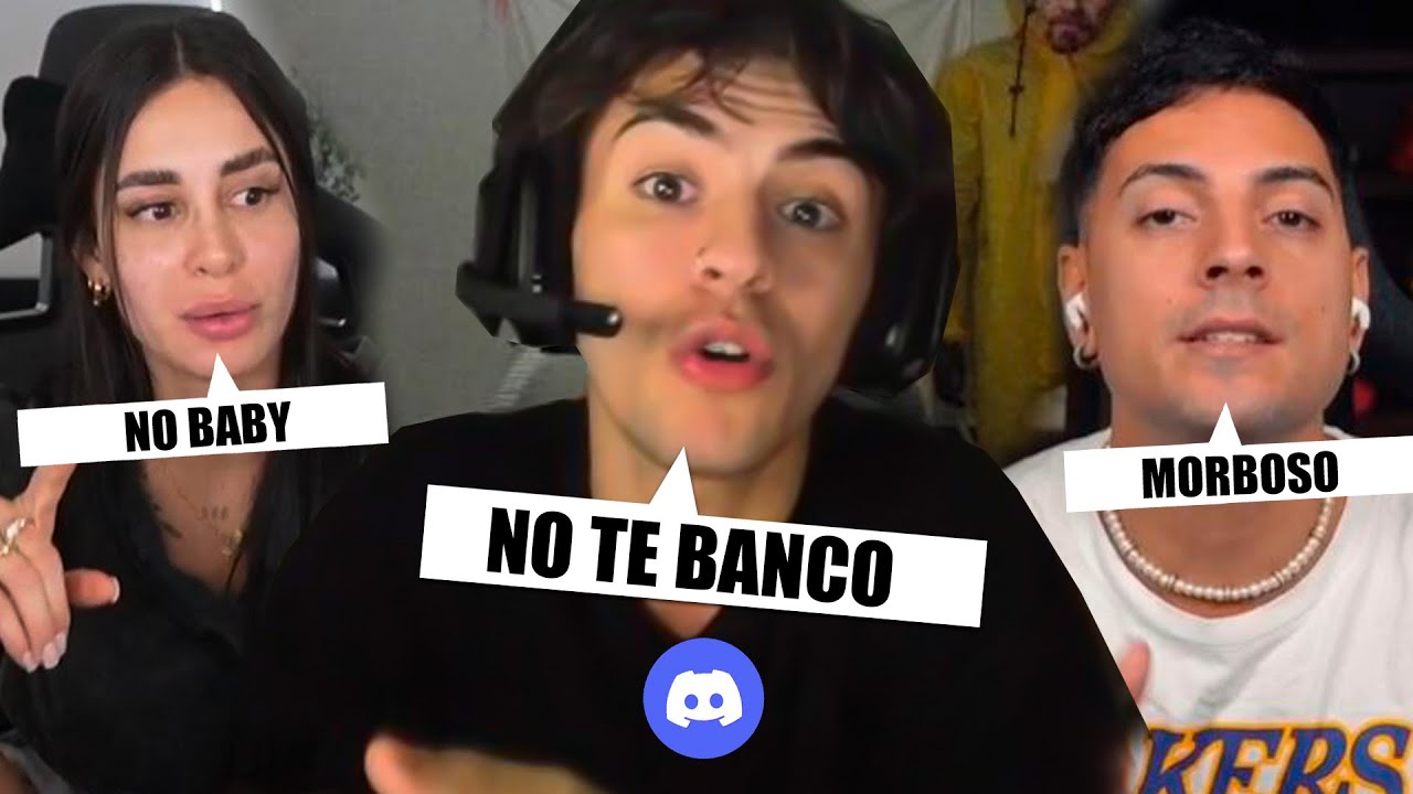 Tuve un CARA A CARA con COSCU, CAM NAIR y MAZZA