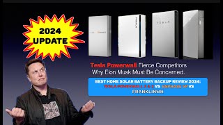 Tesla powerwall 3 Vs Enphase 5P VS Franklin vs Tesla Powerwall 2 Vs Enphase 5p Battery 2024