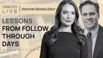 Lessons From Historical Follow-Through Days: How And When To Add Exposure | Barron