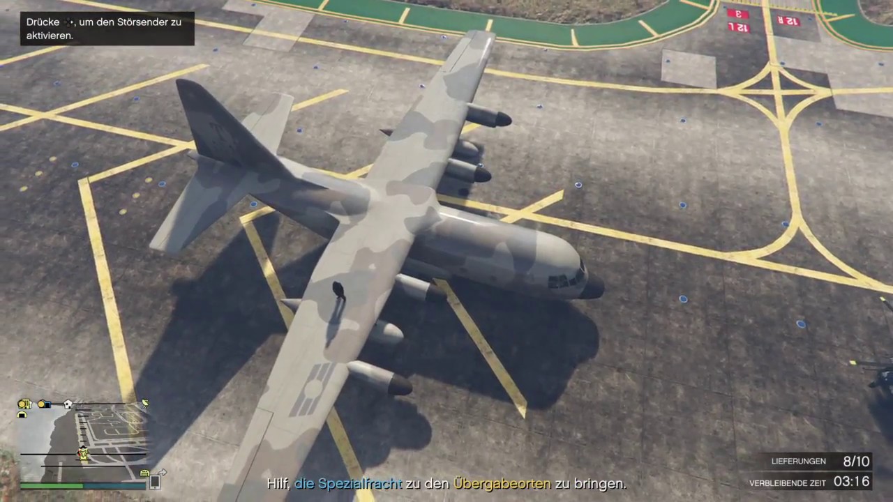 PS4Live GTA online CEO Titan Abgabe Bug YouTube