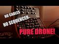 Patchless Moog Studio 3 Dark Drone Ambient (Mother-32, Subharmonicon, DFAM)