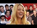 Blake Lively HILARIOUSLY Reacts To *NSYNC & Backstreet Boys Collab!