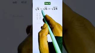 Very Nice Square Root Algebra Math Simplification Problem #algebra #math #simplification
