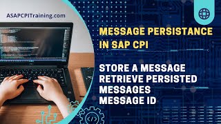Message Persistence in SAP CPI BTP Integration Suite