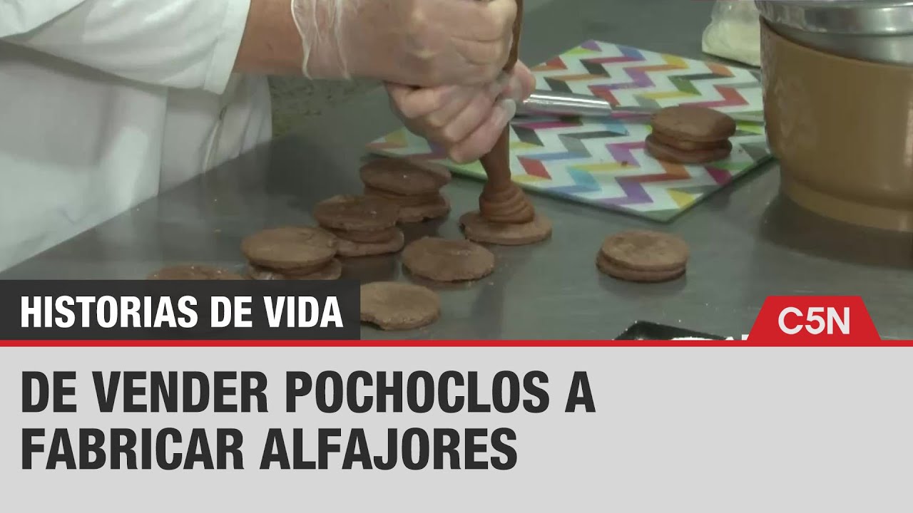 EMPEZARON a PRODUCIR en CASA y HOY TIENEN su PROPIA FÁBRICA de ALFAJORES