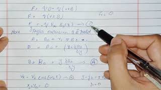 Grad-B Drift in non- uniform B field (Plasma Physics)