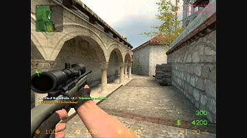 CSS: 360° Flickshot & AWP Ace by BayerBärle