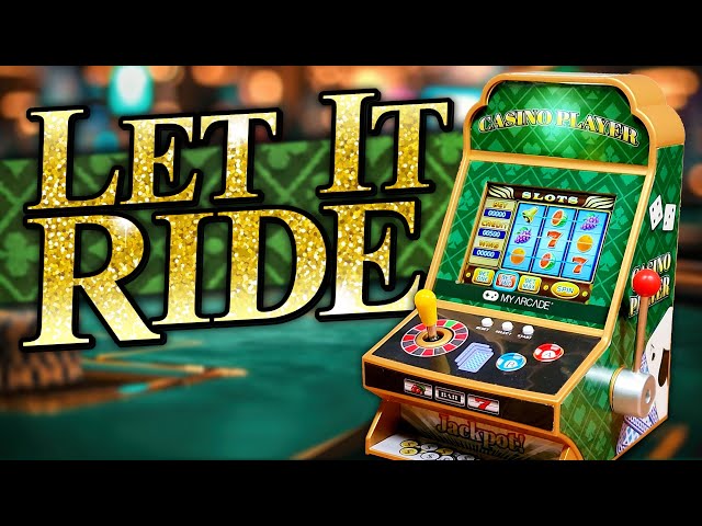 JACKPOT or BUST? Try the NEW Casino Player from My Arcade with 30+