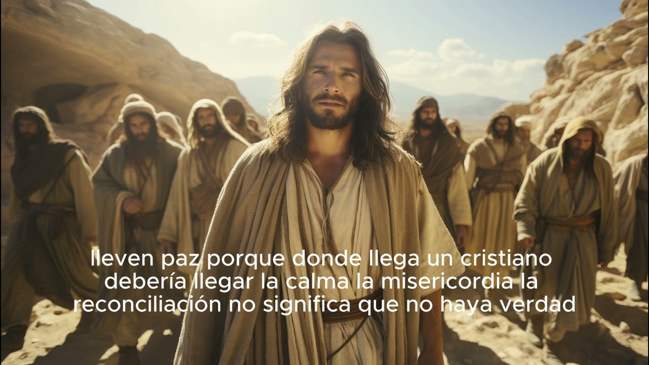 Enviados a llevar paz / San Lucas 10, 1-9 / Evangelio 14 de febrero de 2026