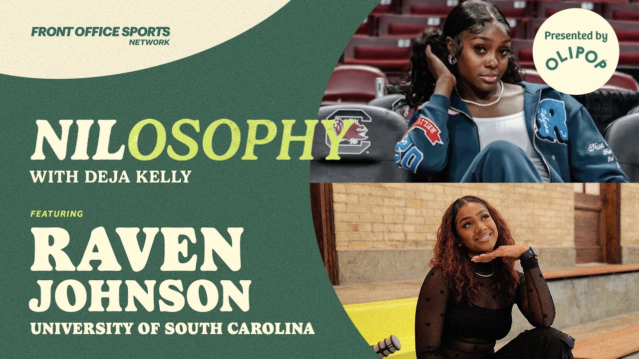 Raven Johnson Highlights Her NIL Deals & More as March Madness Tips Off