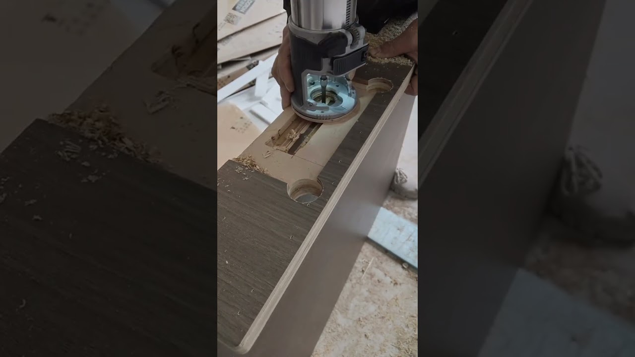 Установка петель в межкомнатные двери. 