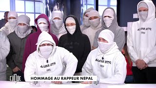 Les proches de Népal lui rendent hommage - Clique - CANAL+