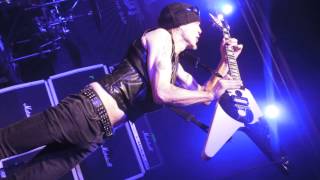 Michael Schenker "Into the Arena" Live 1/10/14 @ M-15 Corona Cal.