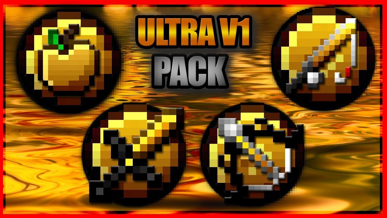 Minecraft PvP Texture Pack l Ultra [V1] Revamp [1.7/1.8] ★ - YouTube