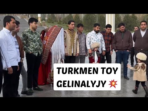 Turkmen Toy/ Gelinalyjy Aşgabat 2023