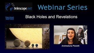 Black Holes and Revelations